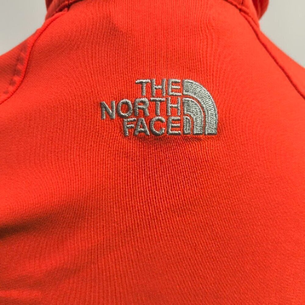 The North Face Jacket Adult XS Orange Lightweight Stretch Hiking Outdoors Womens - Picture 7 of 12